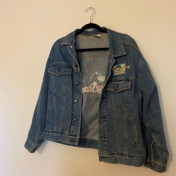 Vintage Rolling Stone Denim Jacket - Picture 4 of 4